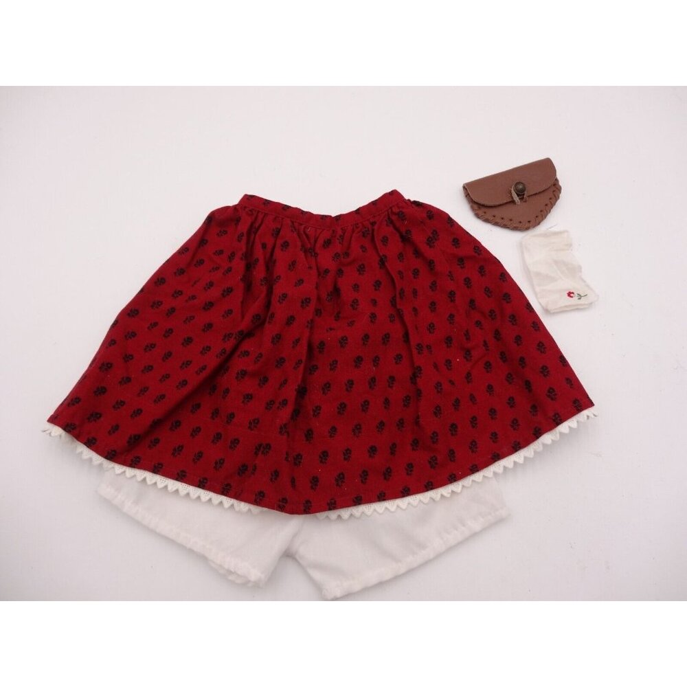 American Girl‎ Josefina Retired Meet Outfit  Skirt, Underwear Purse and Hanky